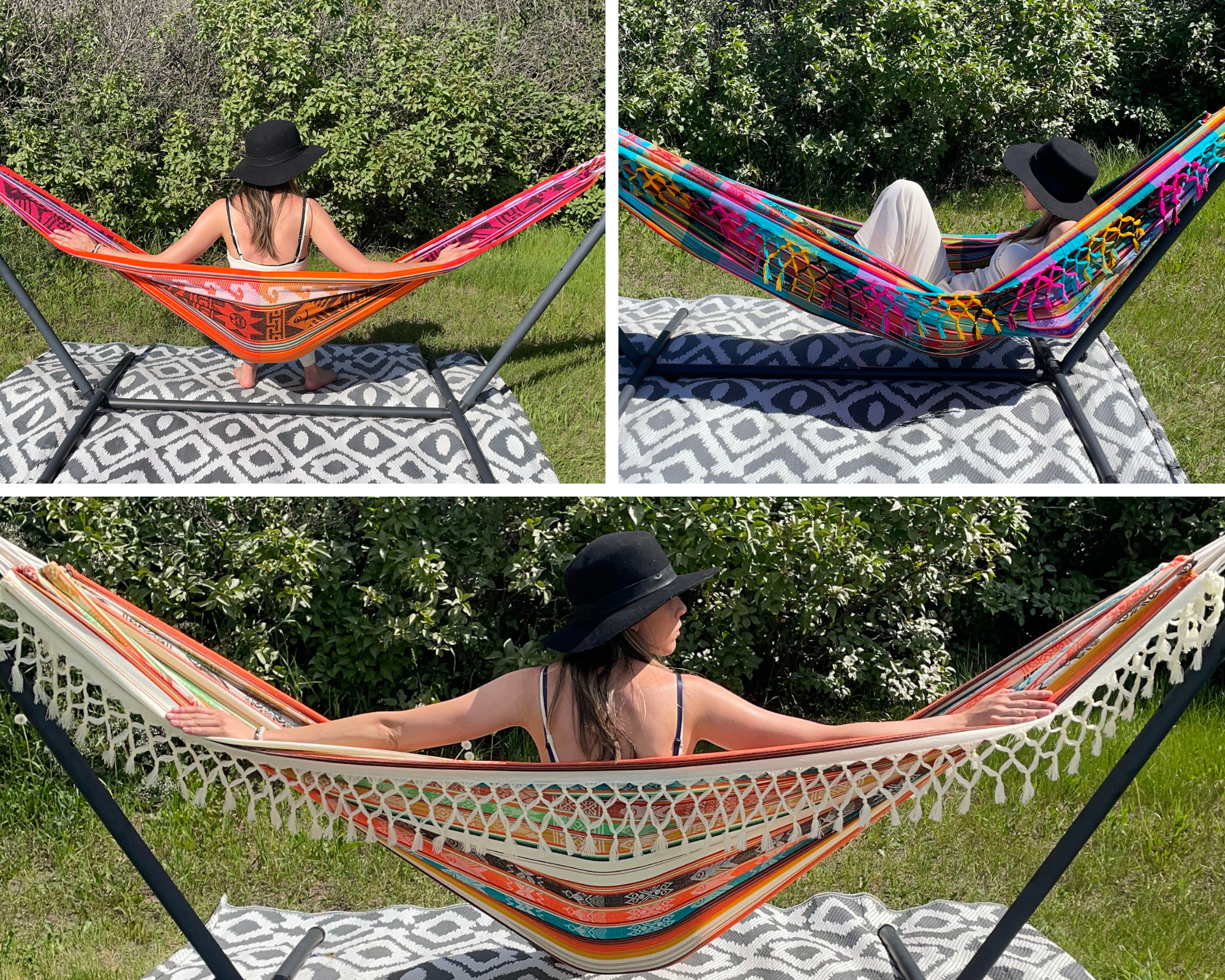 Boho Artisan Hammock Styles And Where To Hang Them