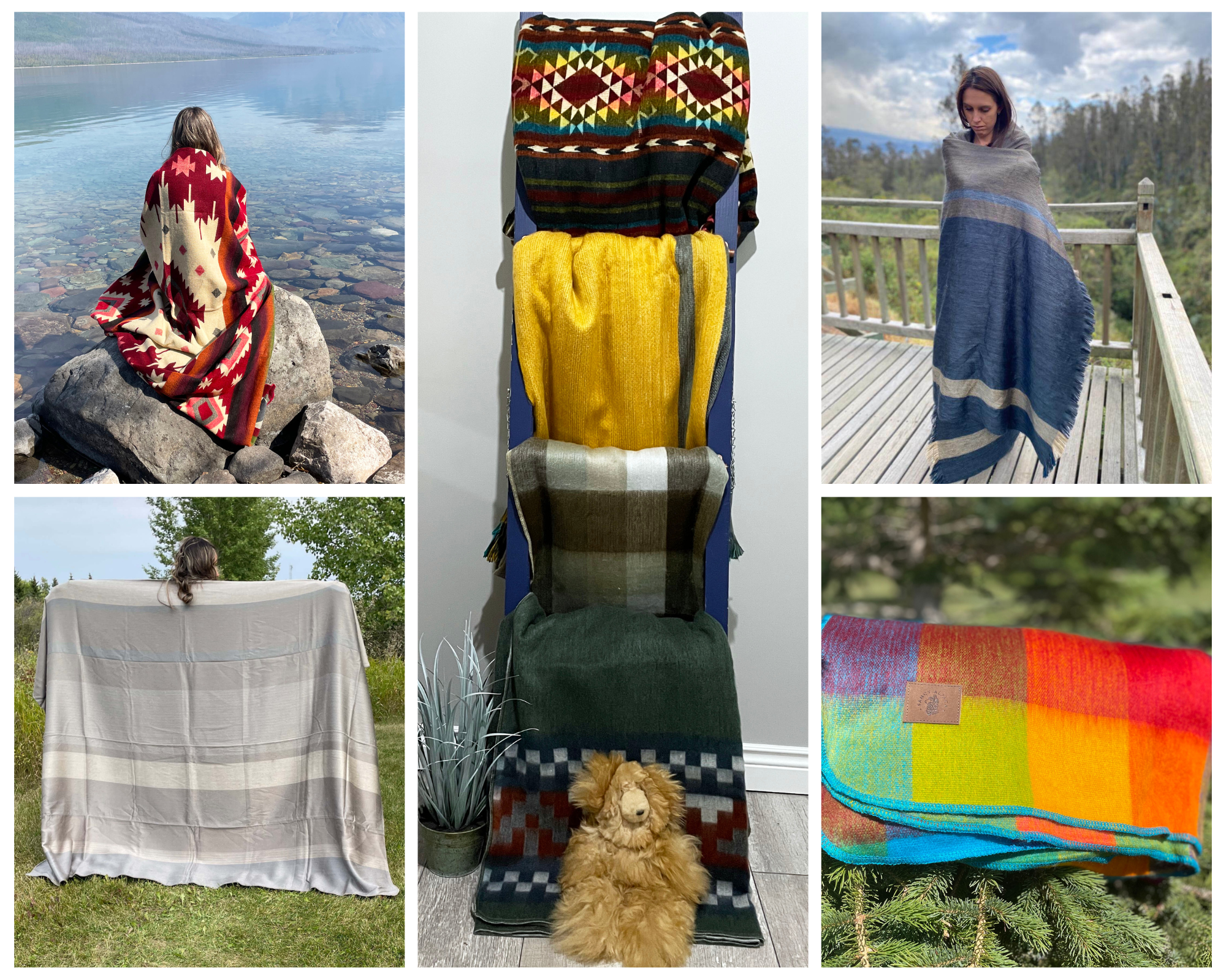 How To Use Blankets To Create A Cozy And Inviting Space