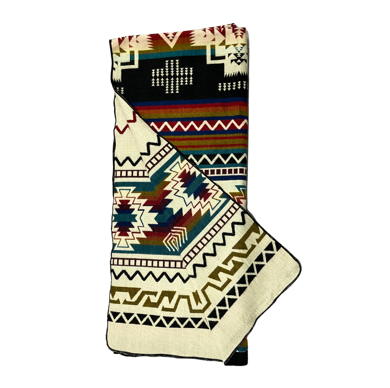 Bohemian Reversible Cozy Alpaca Wool Blanket Alpaca Home Gift