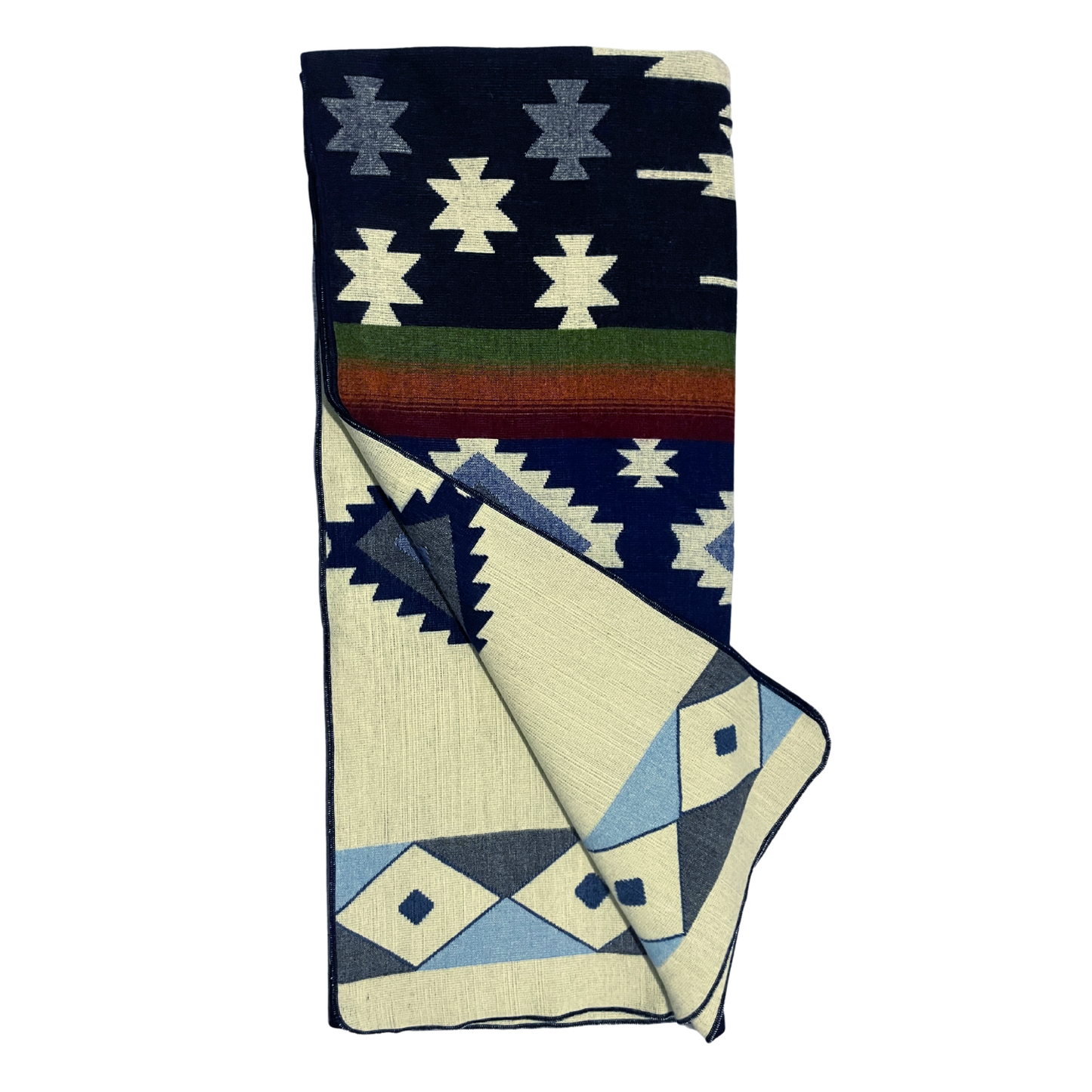 Bohemian Reversible Alpaca Blanket Luxury Alpaca Home Gift