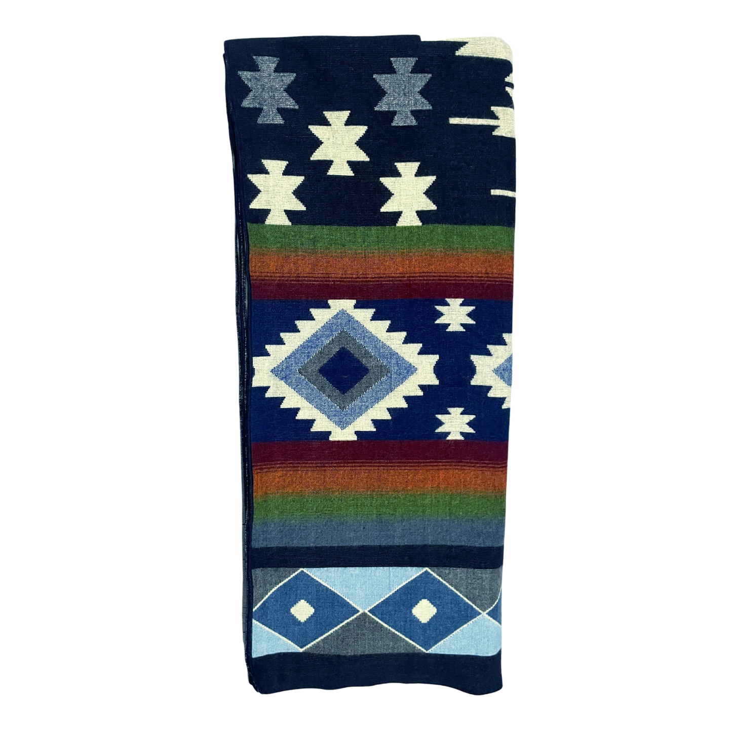 Bohemian Reversible Alpaca Blanket Luxury Alpaca Home Gift