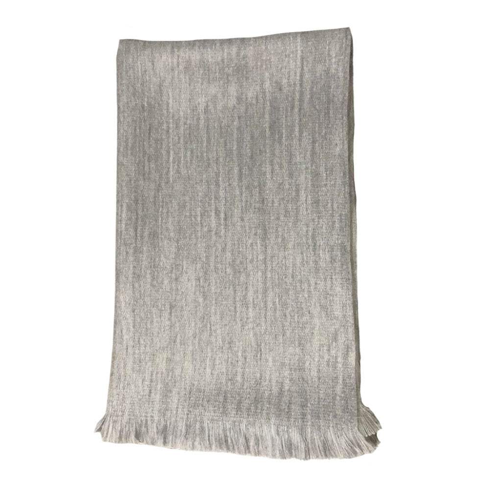 Luxury Natural Tone Double-Sided Alpaca Fiber Shawl