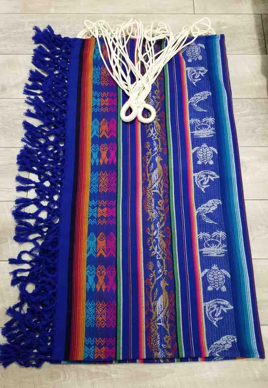 tropical decor, hippie backyard, tribal hammock