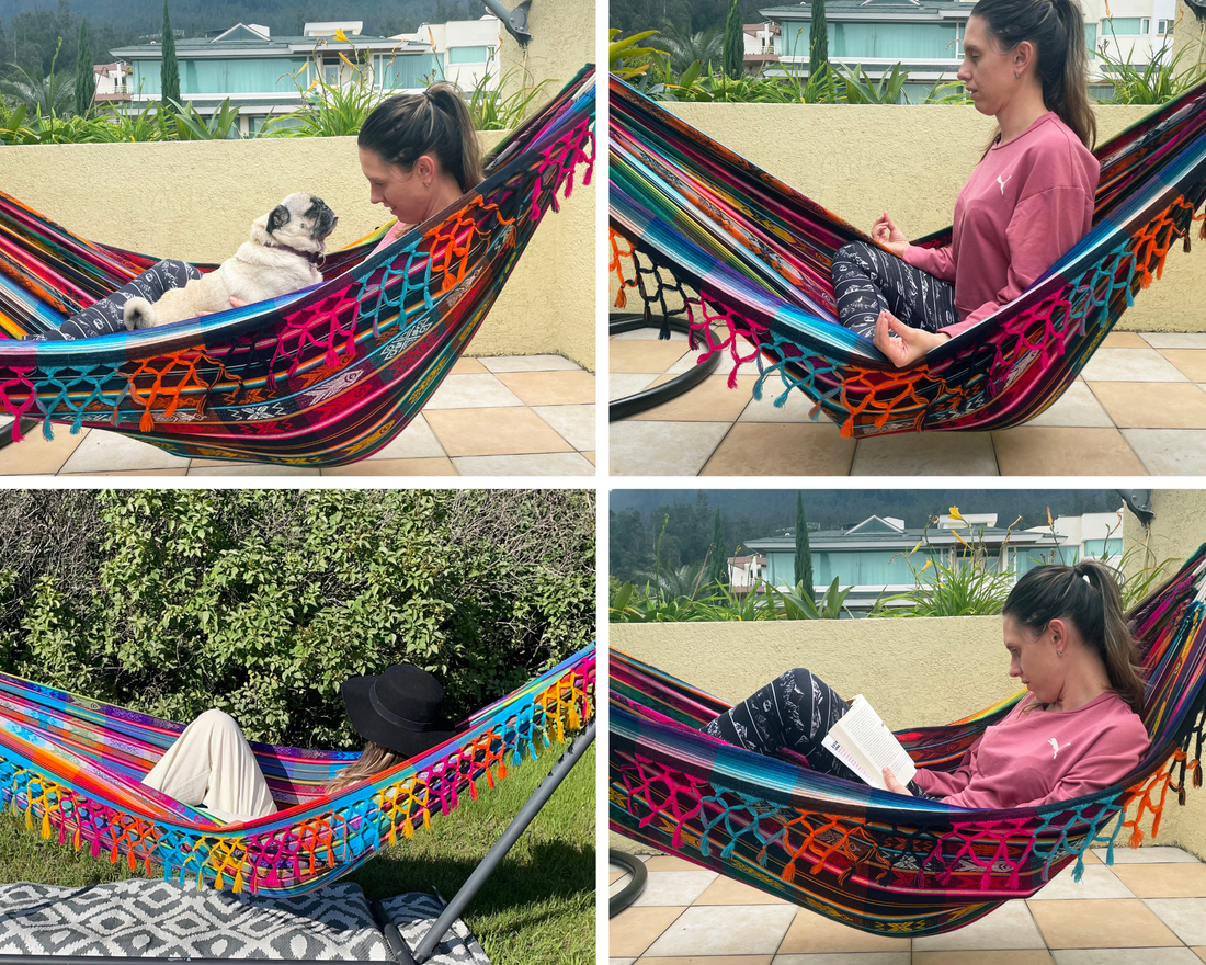 Benefits of Hammocks for Stress Relief And Relaxation