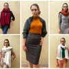 How to Incorpore Alpaca Shawls Into Work Attire?