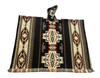 Andean poncho with hood