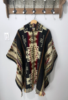 Boho Hippie Alpaca Poncho