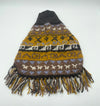 cozy boho alpaca poncho