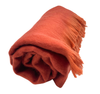 Ecuadorian alpaca shawl with fringe