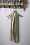 Ecuadorian artisan crafted alpaca scarves