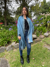 Ecuadorian luxury alpaca shawl