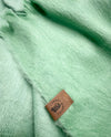 Ecuadorian pastel alpaca wrap shawl