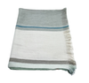 Elegant Soft And Cozy Natural Tone Reversible Alpaca Wool Shawl