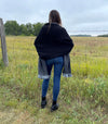 outdoorsy durable alpaca shawl