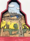laser cut wood decor