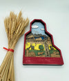 grain elevator prairie decor