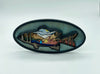 cool wood fisherman handmade decor