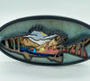 wood and resin fish