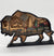 cool wood bison nature gift
