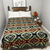 Southwestern Boho Reversible Alpaca Blanket Ethnic Decor