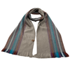 Unique Soft Cozy Alpaca Wool Scarf With Fringe