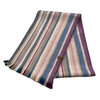 Elegant Cozy Striped Alpaca Wool Scarf