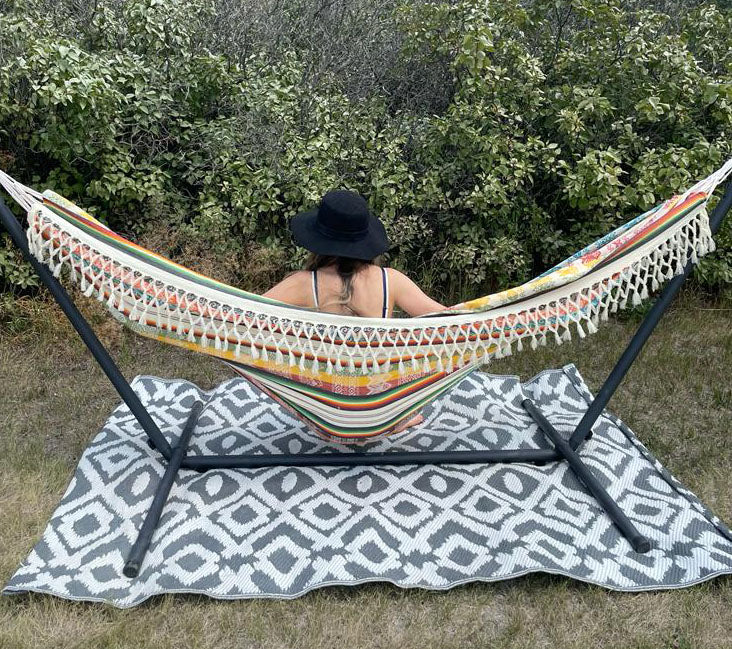 fringe hammock
