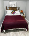 cute alpaca fiber blanket