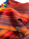 artisan crafted alpaca fiber scarf