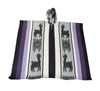 artisan crafted alpaca wool poncho