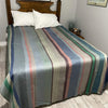 Ecuadorian alpaca fur blanket