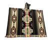 bohemian alpaca poncho
