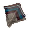 bohemian alpaca wool scarf