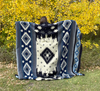 Bohemian Reversible Alpaca Blanket Luxury Alpaca Home Gift