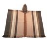 boho chic 2 sided alpaca poncho