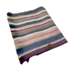 boho chic alpaca scarf with fringe