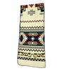 boho hippie alpaca blanket