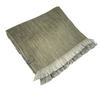 brown fringe alpaca wrap