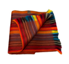 colorful cozy alpaca wool scarf