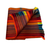 colorful cozy alpaca wool scarf