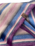 colorful striped alpaca scarf