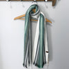 comfy striped alpaca fiber scarf