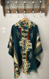 cowboy alpaca wool poncho