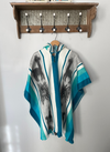 cozy Otavalo artisan alpaca poncho