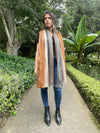 cozy alpaca fashion chic alpaca shawl