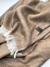 lightweight cozy alpaca shawl