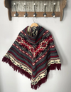 cozy boho chic western poncho