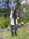 cozy chic alpaca winter scarf