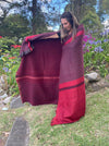 reversible alpaca throw blanket