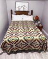 cozy durable alpaca fur blanket